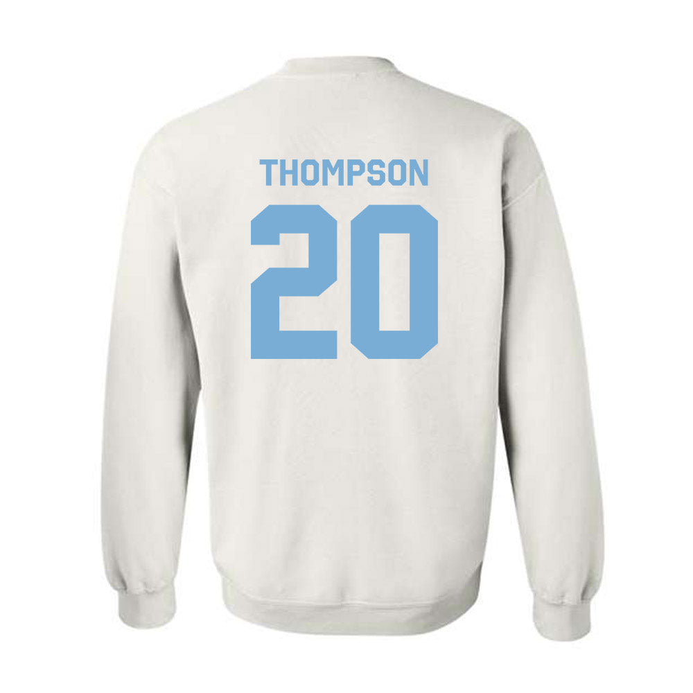 UNC - NCAA Football : Jalon Thompson - Classic Shersey Crewneck Sweatshirt-1