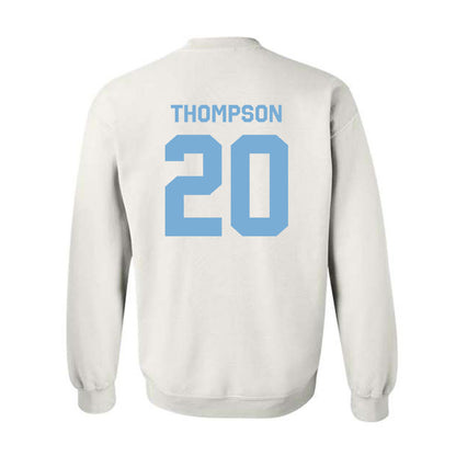 UNC - NCAA Football : Jalon Thompson - Classic Shersey Crewneck Sweatshirt-1