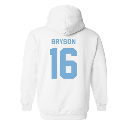 UNC - NCAA Football : Coleman Bryson - Classic Shersey Hooded Sweatshirt-1