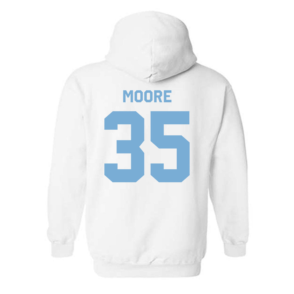 UNC - NCAA Men's Lacrosse : Kelan Moore - Classic Shersey Hooded Sweatshirt-1