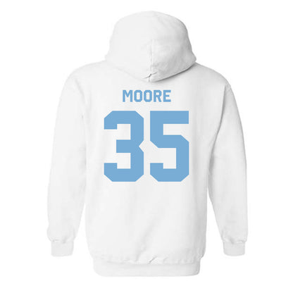 UNC - NCAA Men's Lacrosse : Kelan Moore - Classic Shersey Hooded Sweatshirt-1
