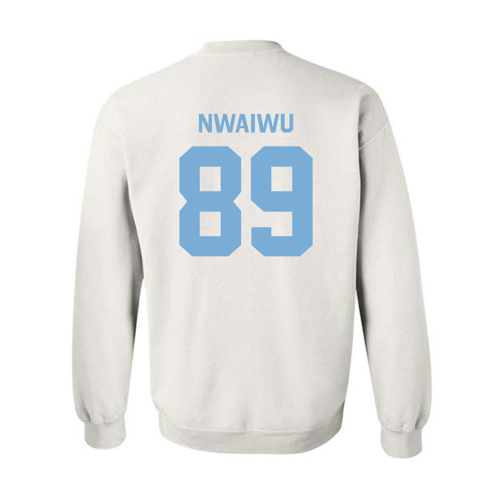 UNC - NCAA Football : Emmanuel Nwaiwu - Classic Shersey Crewneck Sweatshirt-1