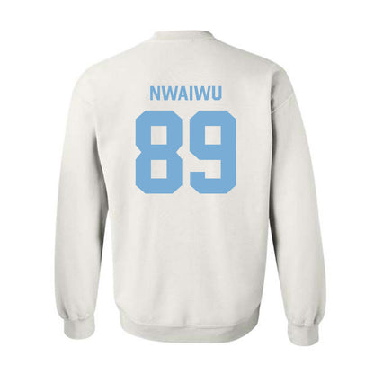 UNC - NCAA Football : Emmanuel Nwaiwu - Classic Shersey Crewneck Sweatshirt-1
