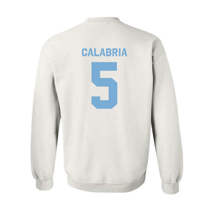 UNC - NCAA Women's Lacrosse : Tess Calabria - Classic Shersey Crewneck Sweatshirt-1
