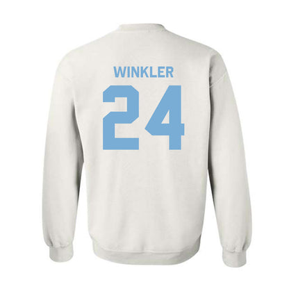 UNC - NCAA Women's Lacrosse : Grace Winkler - Classic Shersey Crewneck Sweatshirt-1