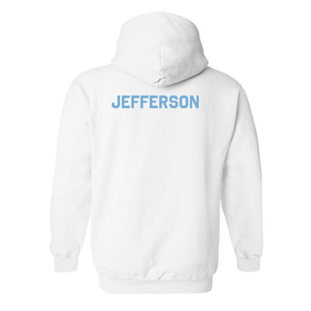 UNC - NCAA Football : Jaden Jefferson - Classic Shersey Hooded Sweatshirt-2