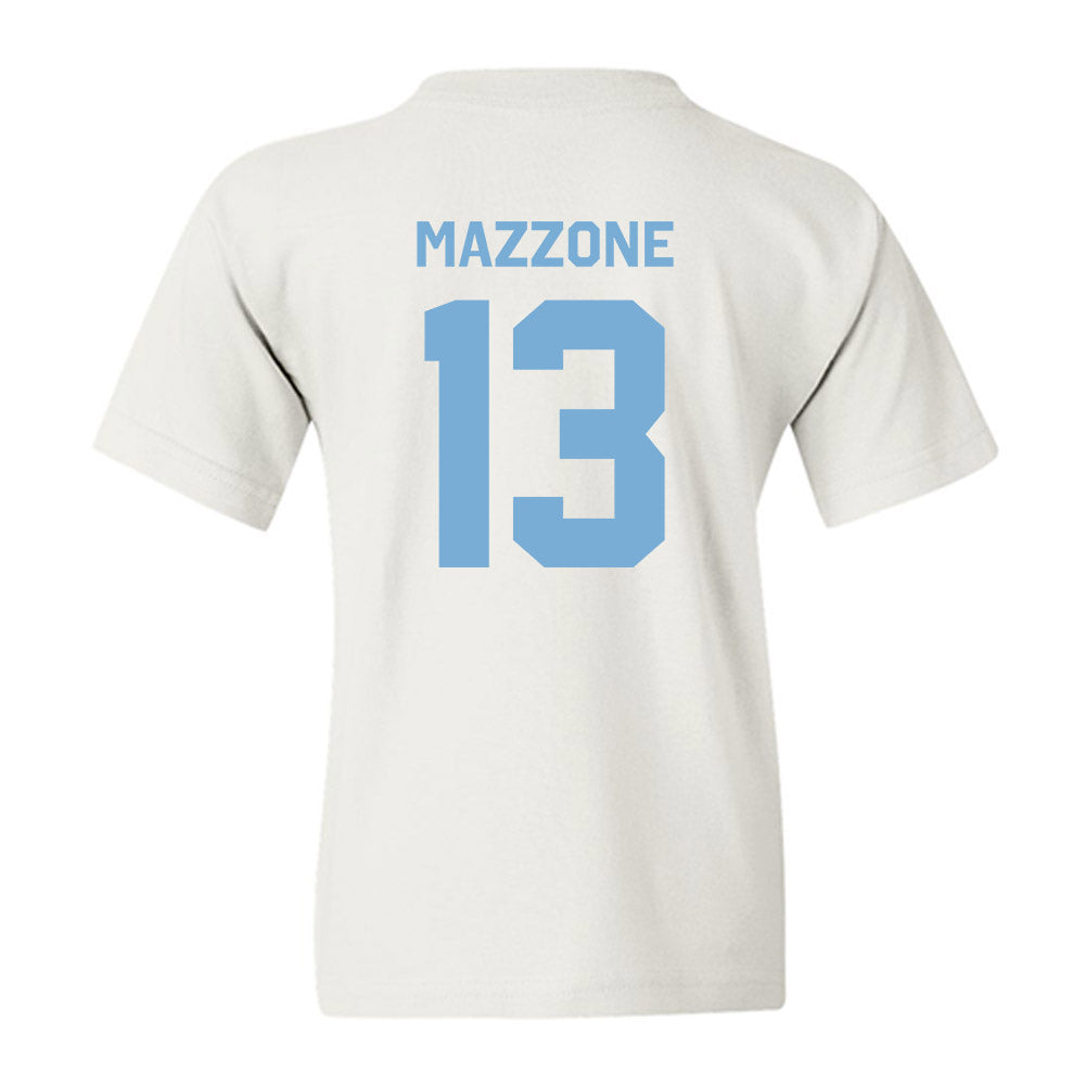 UNC - NCAA Football : DJ Mazzone - Classic Shersey Youth T-Shirt-1
