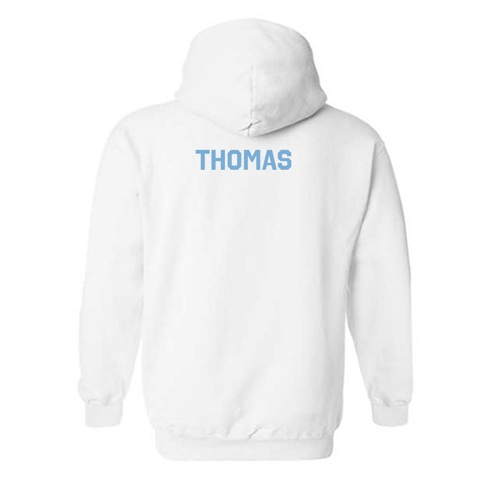 UNC - NCAA Football : Calvin Thomas - Classic Shersey Hooded Sweatshirt-2
