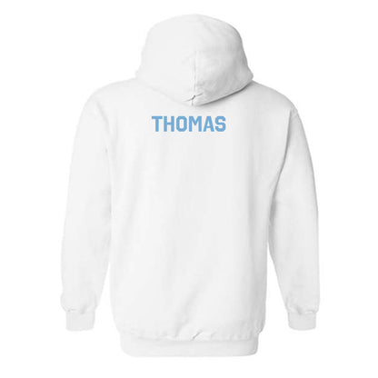 UNC - NCAA Football : Calvin Thomas - Classic Shersey Hooded Sweatshirt-2