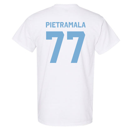 UNC - NCAA Men's Lacrosse : Dominic Pietramala - Classic Shersey T-Shirt-1