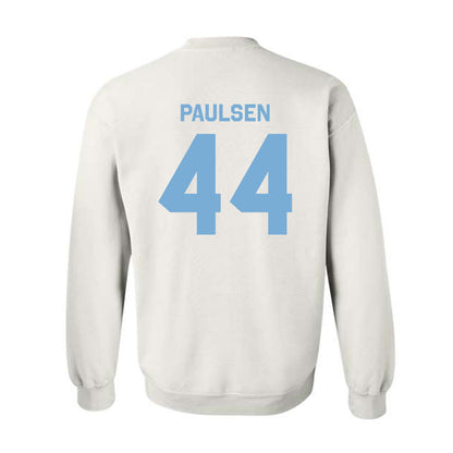 UNC - NCAA Baseball : Erik Paulsen - Classic Shersey Crewneck Sweatshirt-1