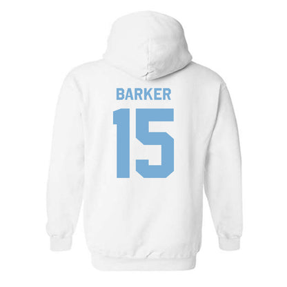 UNC - NCAA Women's Basketball : Sydney Barker - Classic Shersey Hooded Sweatshirt-1