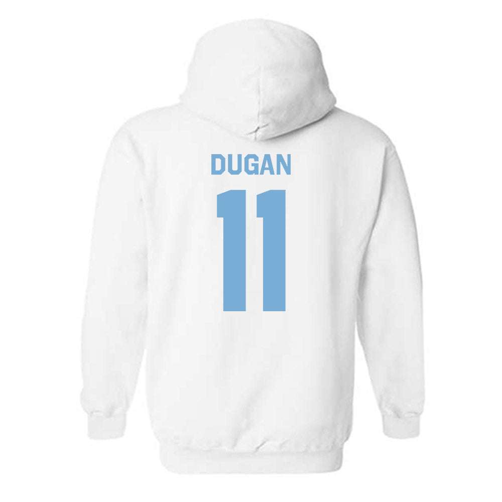 UNC - NCAA Men's Soccer : Ryan Dugan - Classic Shersey Hooded Sweatshirt-1