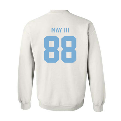UNC - NCAA Football : Deems May III - Classic Shersey Crewneck Sweatshirt-2