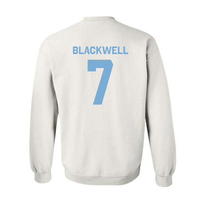 UNC - NCAA Softball : Rayna Blackwell - Classic Shersey Crewneck Sweatshirt-1