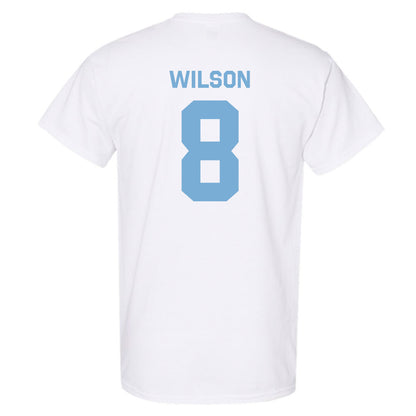 UNC - NCAA Men's Basketball : Caleb Wilson - Classic Shersey T-Shirt-1