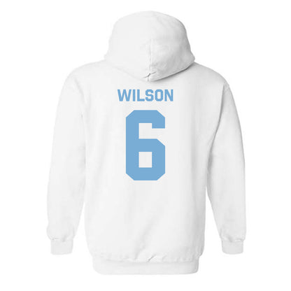 UNC - NCAA Softball : Sahara Wilson - Classic Shersey Hooded Sweatshirt-1