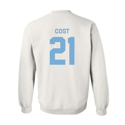 UNC - NCAA Football : Kaleb Cost - Classic Shersey Crewneck Sweatshirt-1
