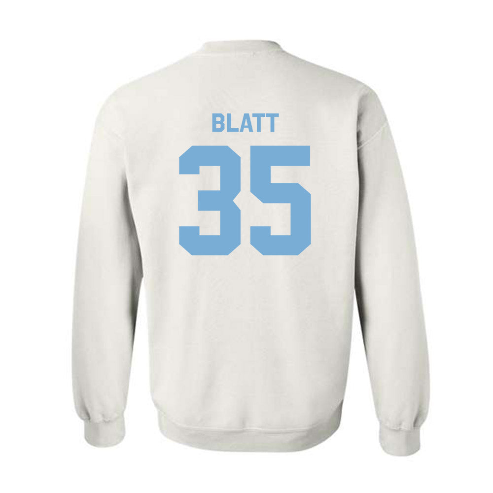 UNC - NCAA Football : Ashton Blatt - Classic Shersey Crewneck Sweatshirt-2