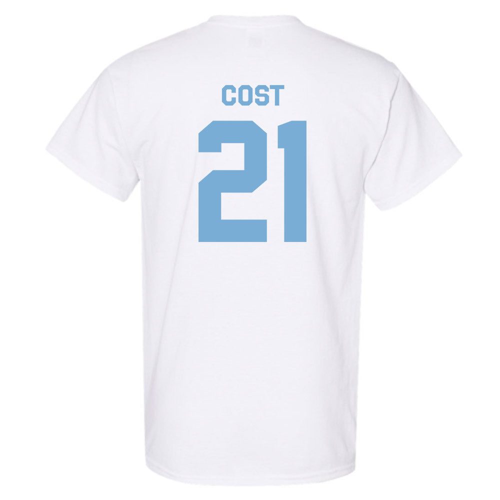 UNC - NCAA Football : Kaleb Cost - Classic Shersey T-Shirt-1