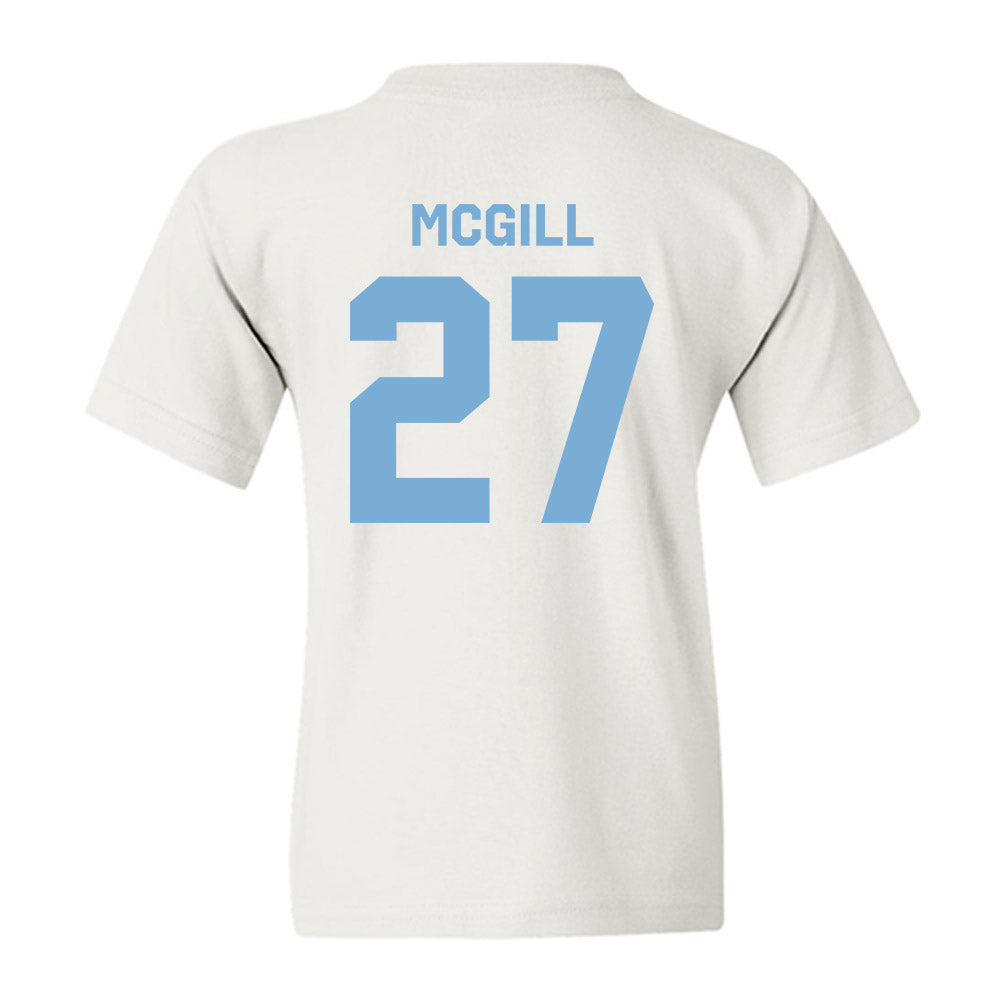 UNC - NCAA Football : Jaylen McGill - Classic Shersey Youth T-Shirt-2