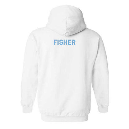 UNC - NCAA Women's Gymnastics : Jillian Fisher - Classic Shersey Hooded Sweatshirt-1