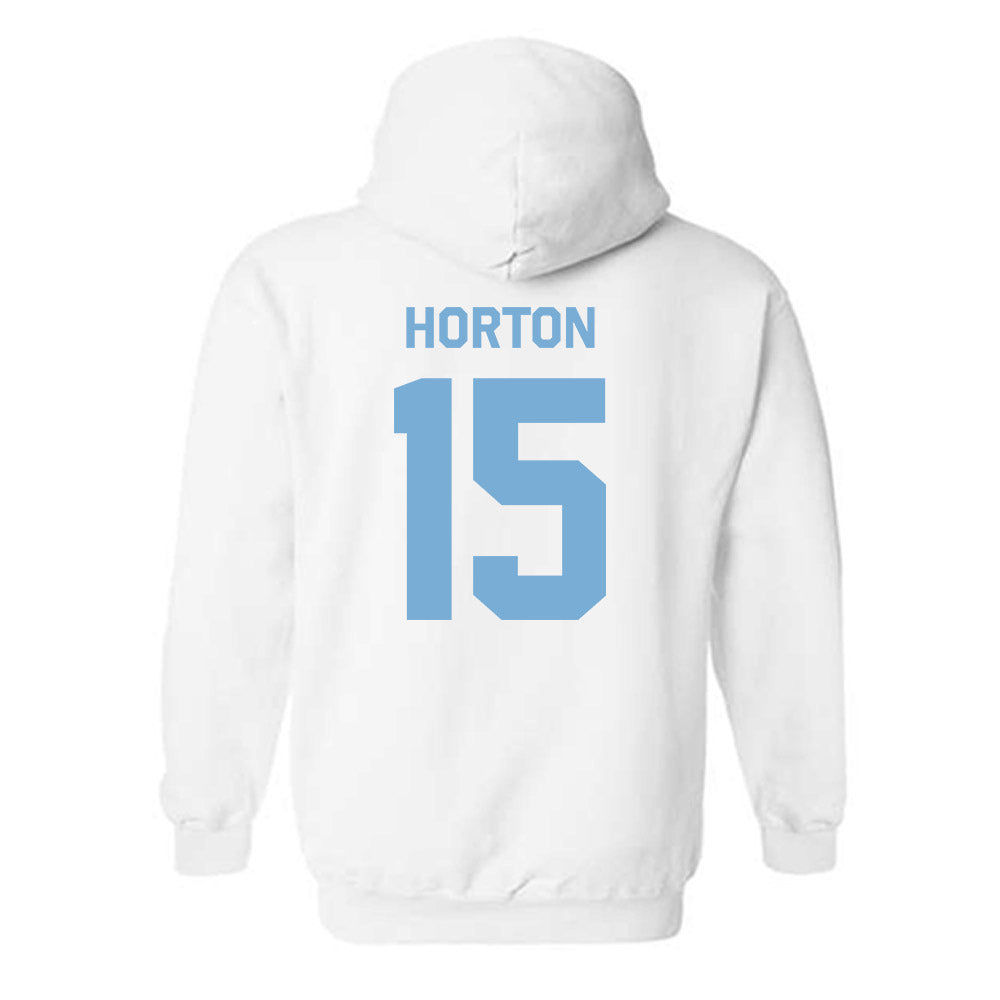 UNC - NCAA Softball : Sydney Horton - Classic Shersey Hooded Sweatshirt-1