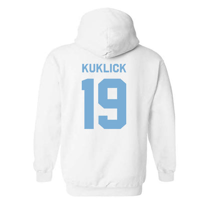 UNC - NCAA Women's Soccer : Leah Kuklick - Classic Shersey Hooded Sweatshirt-1