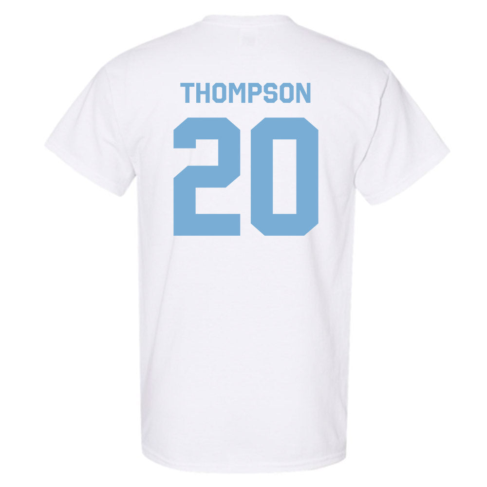 UNC - NCAA Football : Jalon Thompson - Classic Shersey T-Shirt-1