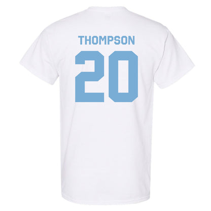 UNC - NCAA Football : Jalon Thompson - Classic Shersey T-Shirt-1