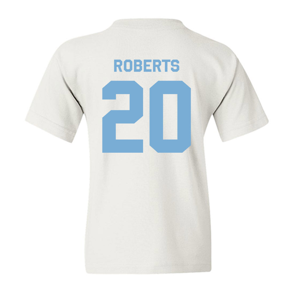 UNC - NCAA Women's Lacrosse : Avery Roberts - Classic Shersey Youth T-Shirt-1