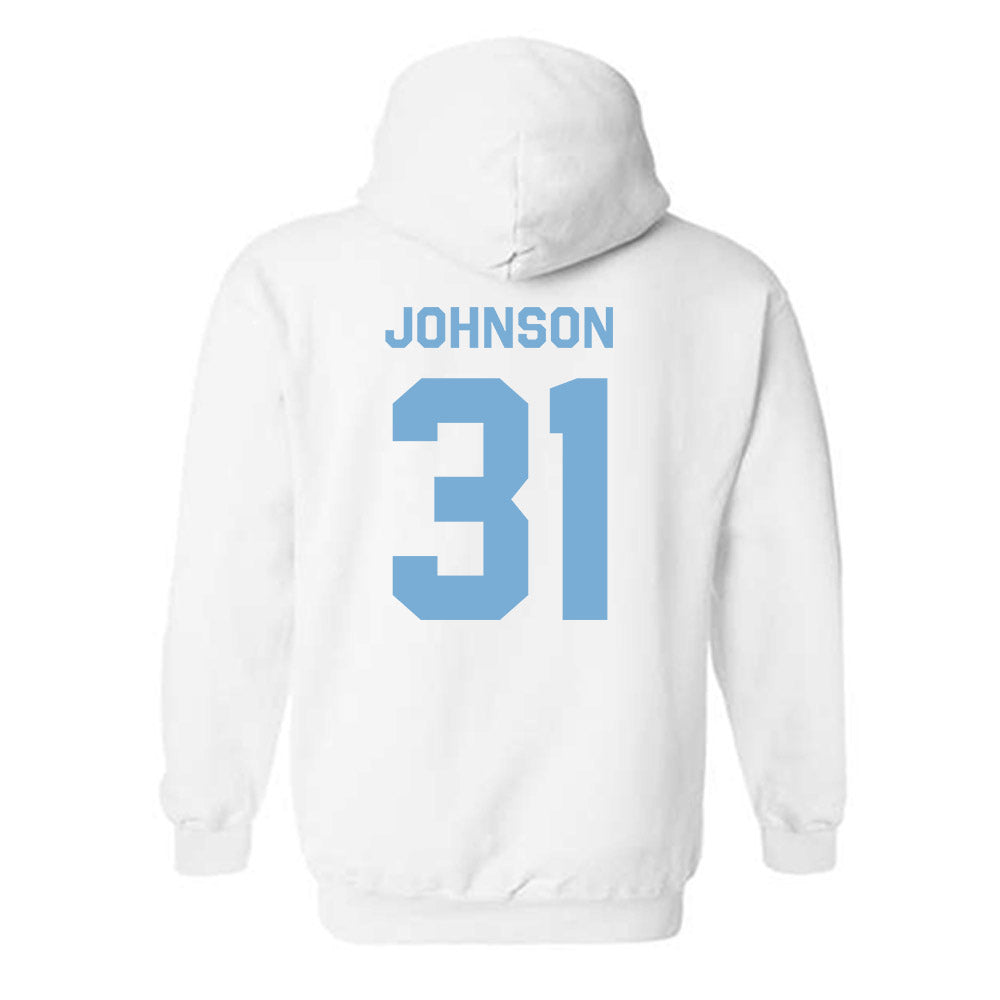 UNC - NCAA Baseball : Olin Johnson - Classic Shersey Hooded Sweatshirt-1