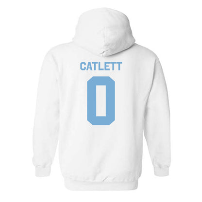 UNC - NCAA Men's Soccer : Coleman Catlett - Classic Shersey Hooded Sweatshirt-1