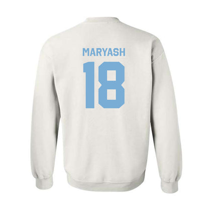 UNC - NCAA Women's Fencing : Samantha Maryash - Classic Shersey Crewneck Sweatshirt-1