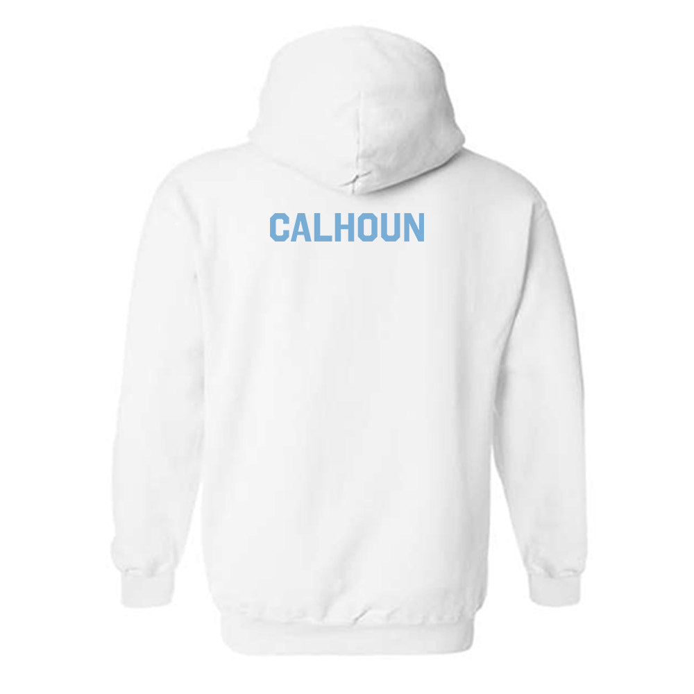UNC - NCAA Men's Track & Field : Donovan Calhoun - Classic Shersey Hooded Sweatshirt-1