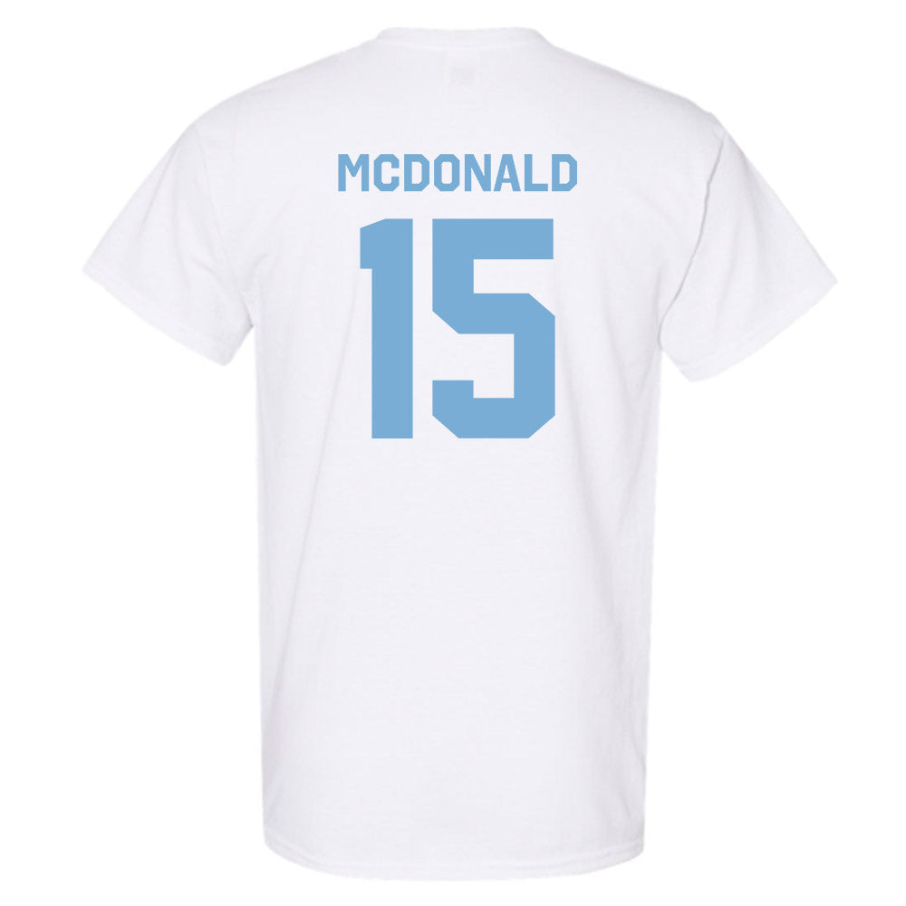 UNC - NCAA Men's Lacrosse : Parker McDonald - Classic Shersey T-Shirt-1