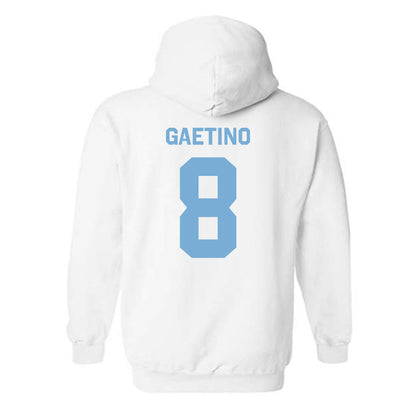UNC - NCAA Women's Soccer : Bella Gaetino - Classic Shersey Hooded Sweatshirt-1