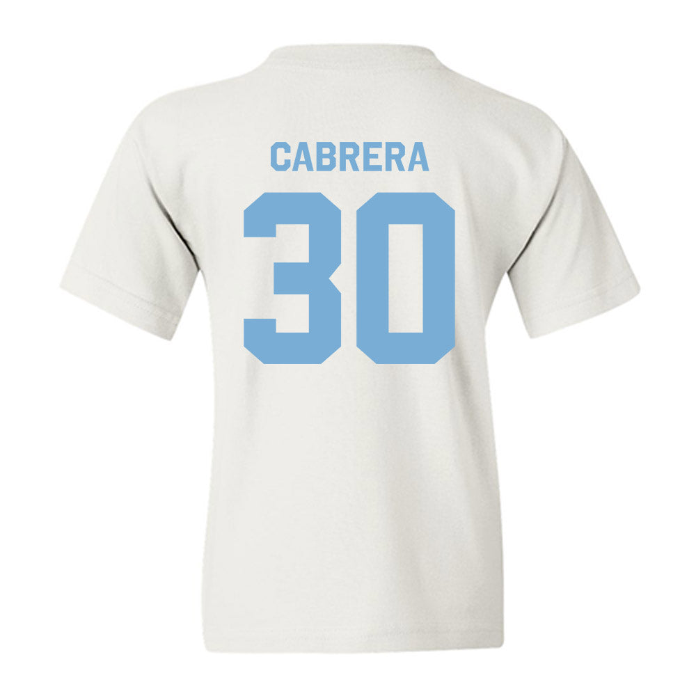 UNC - NCAA Women's Lacrosse : Ella Cabrera - Classic Shersey Youth T-Shirt-1