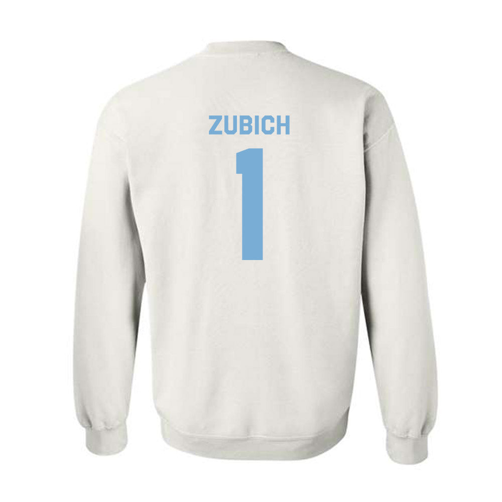 UNC - NCAA Women's Basketball : Jordan Zubich - Classic Shersey Crewneck Sweatshirt-1