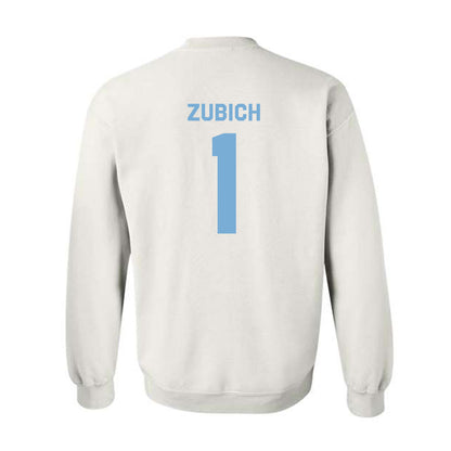 UNC - NCAA Women's Basketball : Jordan Zubich - Classic Shersey Crewneck Sweatshirt-1