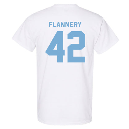 UNC - NCAA Baseball : Boston Flannery - Classic Shersey T-Shirt-1