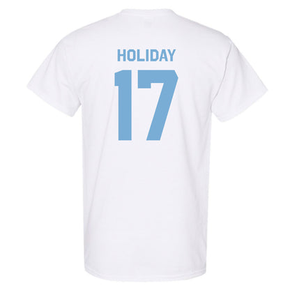 UNC - NCAA Baseball : Talan Holiday - Classic Shersey T-Shirt-1