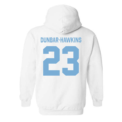 UNC - NCAA Football : Khristian Dunbar-Hawkins - Classic Shersey Hooded Sweatshirt-1