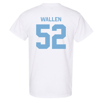 UNC - NCAA Baseball : Andrew Wallen - Classic Shersey T-Shirt-1