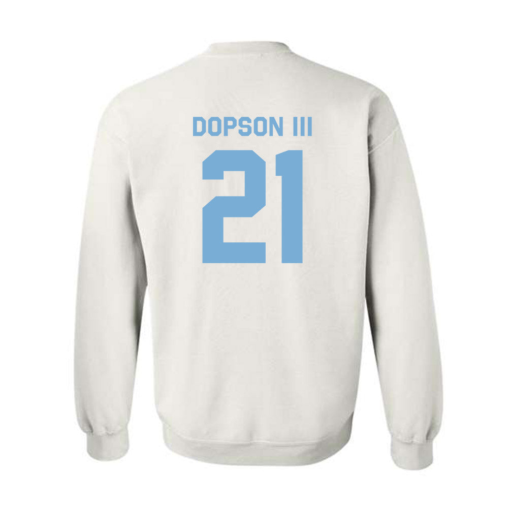 UNC - NCAA Football : Kenton Dopson III - Classic Shersey Crewneck Sweatshirt-2