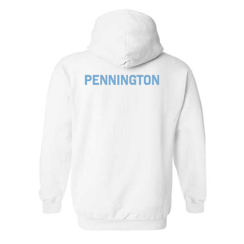UNC - NCAA Men's Track & Field : Nicholas Pennington - Classic Shersey Hooded Sweatshirt-1
