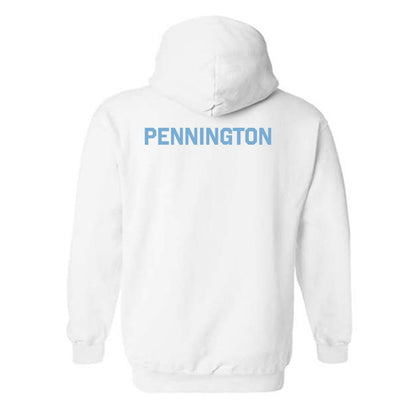 UNC - NCAA Men's Track & Field : Nicholas Pennington - Classic Shersey Hooded Sweatshirt-1