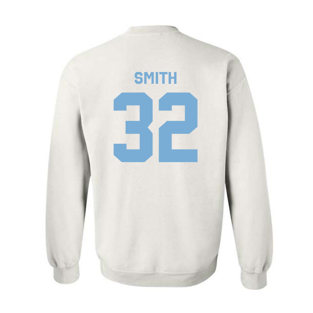 UNC - NCAA Men's Basketball : Evan Smith - Classic Shersey Crewneck Sweatshirt-1