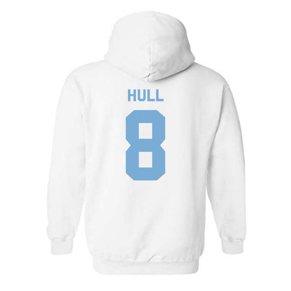 UNC - NCAA Baseball : Owen Hull - Classic Shersey Hooded Sweatshirt-1