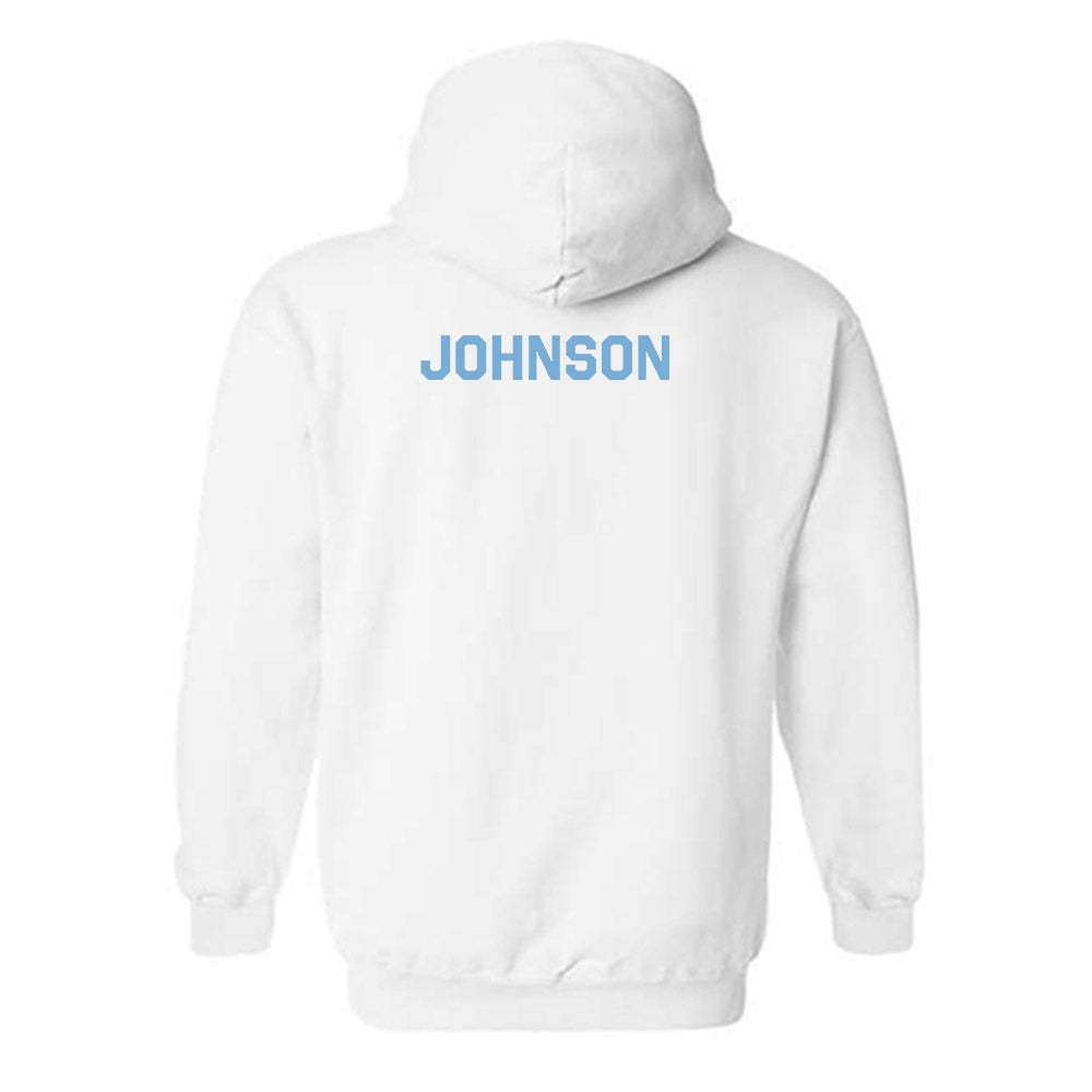 UNC - NCAA Women's Fencing : Dagny Johnson - Classic Shersey Hooded Sweatshirt-1